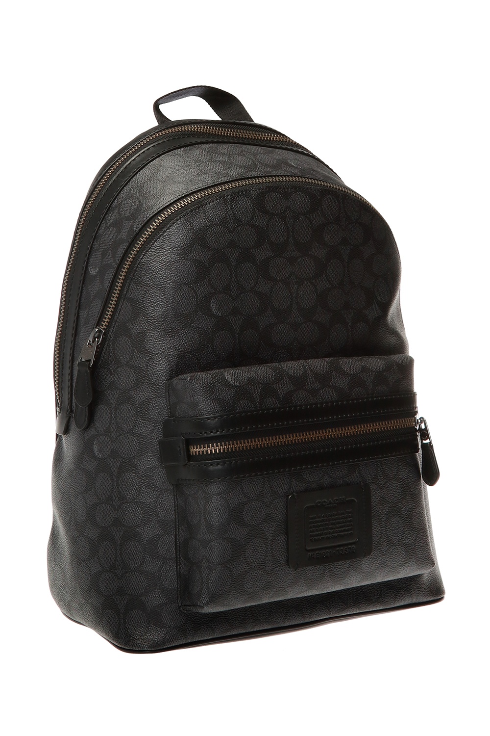 Academy backpack in outlet signature canvas